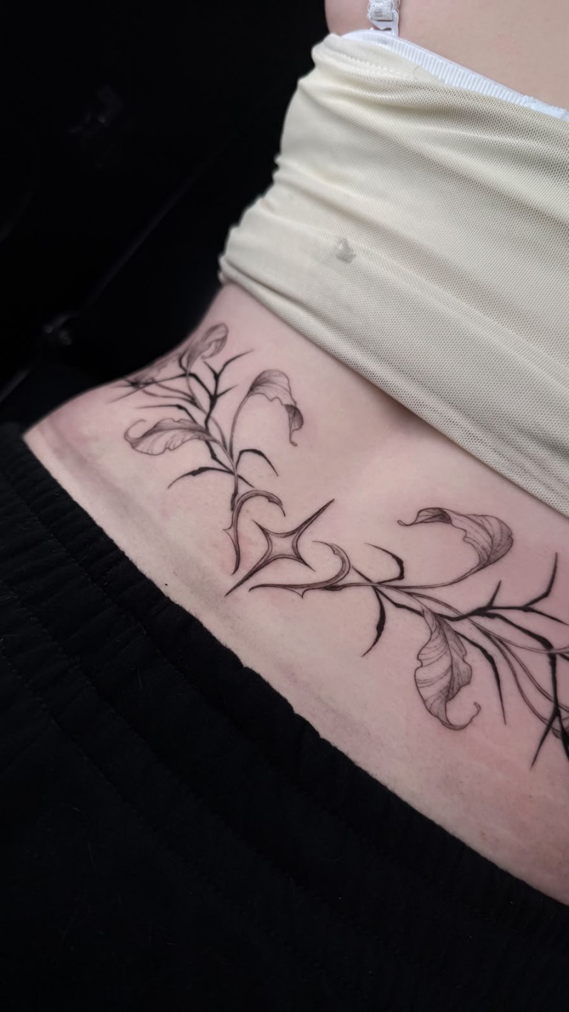 Tattoo Arbeit von Alexus