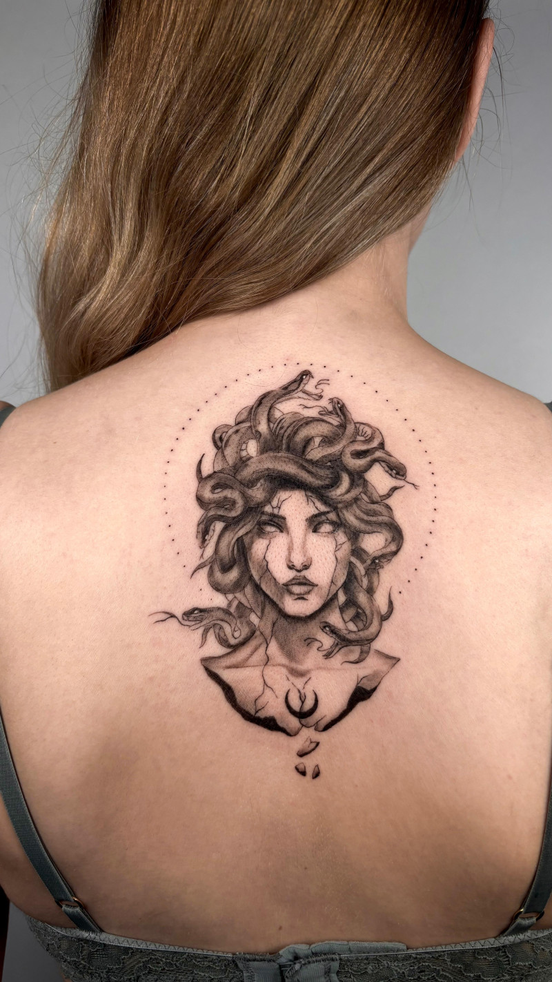 Tattoo Arbeit von Alexus