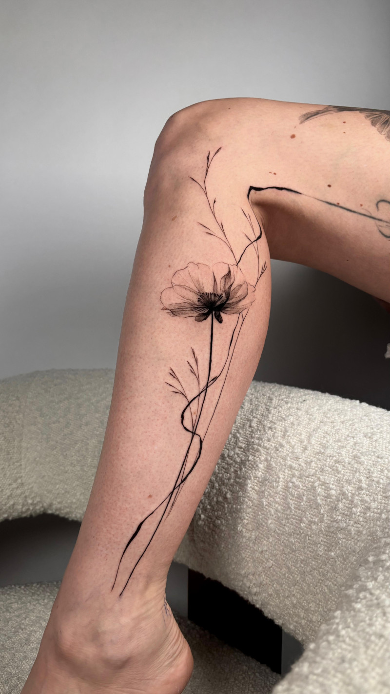 Tattoo Arbeit von Alexus